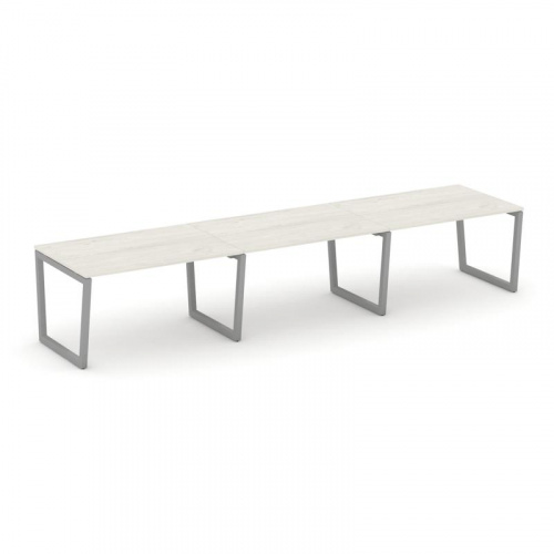 Style Project Стол переговорный SN-5T2.SPRG-024.3 Акация Лорка/Металл Антрацит 4740*980*750 фото 12