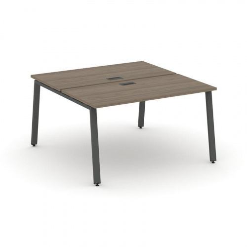 Style Project Рабочая станция 2-х сторон. SN-6A.DRS-001 Акация Лорка/Металл Белый 980*1232*750 фото 27