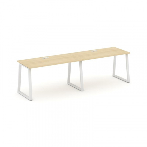 Style Project Рабочая станция 1 сторон. SN-6T1.ORS-003 Акация Лорка/Металл Антрацит/Заглушка Пластик фото 21