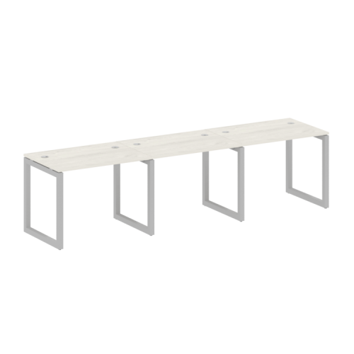 Бенч-система на 3 места на О-обр. м/к Metal System Quattro 50БО.СМ-3.1 фото 12 Бенч-система на 3 места на О-обр. м/к Metal System Quattro 50БО.СМ-3.1 фото 12