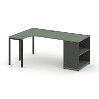 Стол эргономичный с опорным стеллажом Concept CN.SA-202(L)