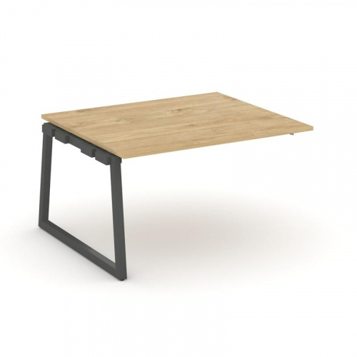 Style Project Проходной наб. элем. перег. стола SN-5T1.NSPRG-032.3 Акация Лорка/Металл Антрацит 1180 фото 22