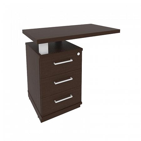Тумба приставная с топом First KTP-1 (L)