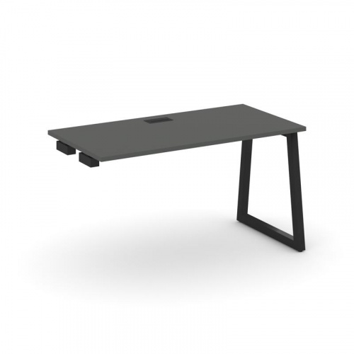 Style Project Стол-приставка к опор. элем. SN-5T1.OPRS-014 Акация Лорка/Металл Антрацит/Заглушка Пла фото 7