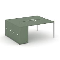 Бенч-система с опорным распашным шкафом Concept CN.DRS-218