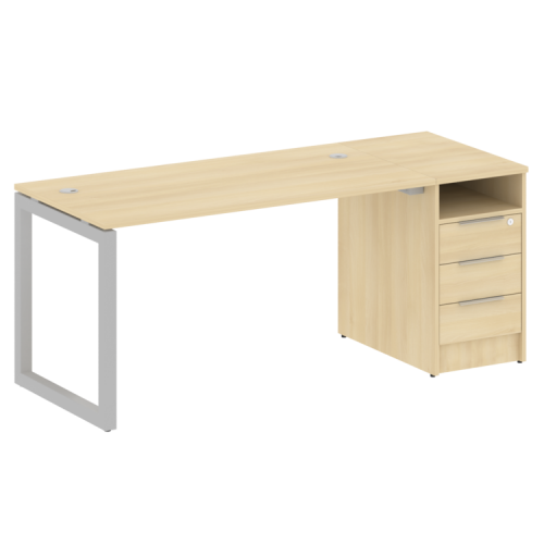 Бенч-система с тумбой на О-обр. м/к Metal System Quattro 50БО.РС-СТП-1.3 фото 4 Бенч-система с тумбой на О-обр. м/к Metal System Quattro 50БО.РС-СТП-1.3 фото 4