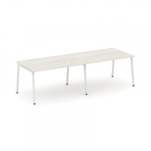 Style Project Стол переговорный SN-4A.SPRG-012.3 Белый/Металл Белый 2360*980*750 фото 21