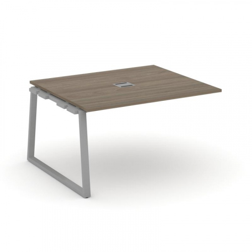 Style Project Проходной наб. элем. перег. стола SN-6T1.NSPRG-033 Акация Лорка/Металл Антрацит/Заглуш фото 14