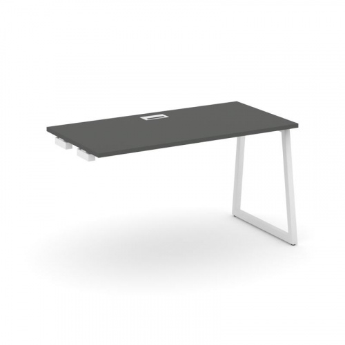 Style Project Стол-приставка к опор. элем. SN-4T1.OPRS-021 Акация Лорка/Металл Антрацит/Заглушка Пла фото 24