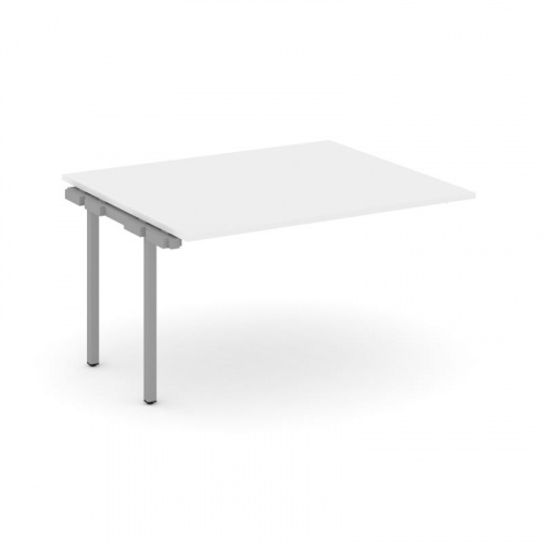 Style Project Проходной наб. элем. перег. стола SN-4P.NSPRG-033.3 Вяз Благородный/Металл Белый 1380* фото 6