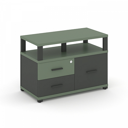Тумба приставная с 2 ящиками Concept CN.TSP-006 A