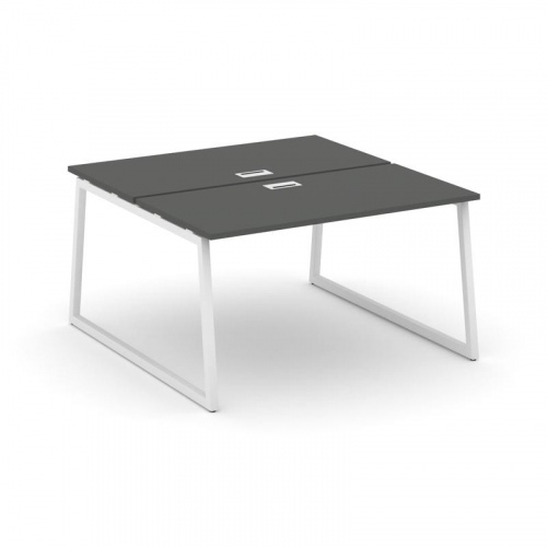 Style Project Рабочая станция 2-х сторон. SN-4T1.DRS-022 Акация Лорка/Металл Антрацит/Заглушка Пласт фото 24