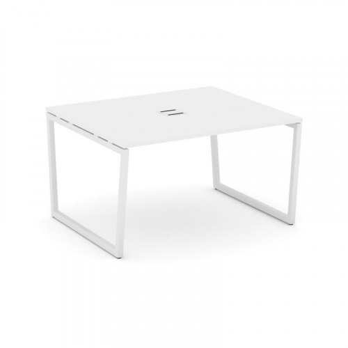 Style Project Стол переговорный SN-4T2.SPRG-032 Акация Лорка/Металл Антрацит/Заглушка Металл Антраци фото 16