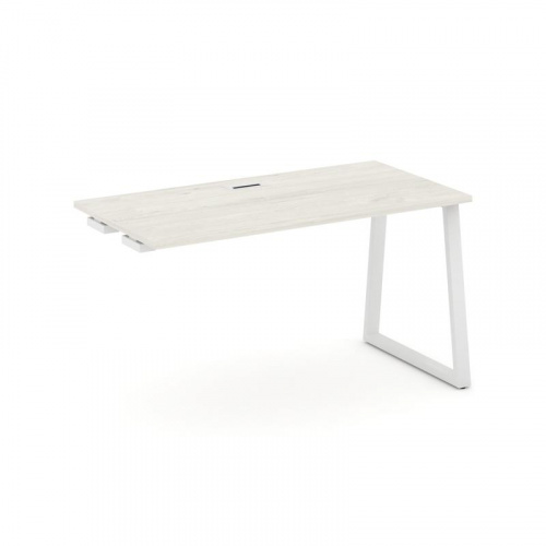 Style Project Стол-приставка к опор. элем. SN-6T1.OPRS-013 Акация Лорка/Металл Антрацит/Заглушка Пла фото 13