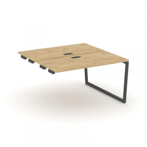 Style Project Стол-приставка к опор. элем. SN-4T2.DPRS-012 Акация Лорка/Металл Антрацит/Заглушка Пла фото 22