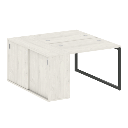 Бенч-система с шкафом-купе на О-обр. м/к Metal System Quattro 40БО.РС-СШК-1.1 фото 13 Бенч-система с шкафом-купе на О-обр. м/к Metal System Quattro 40БО.РС-СШК-1.1 фото 13