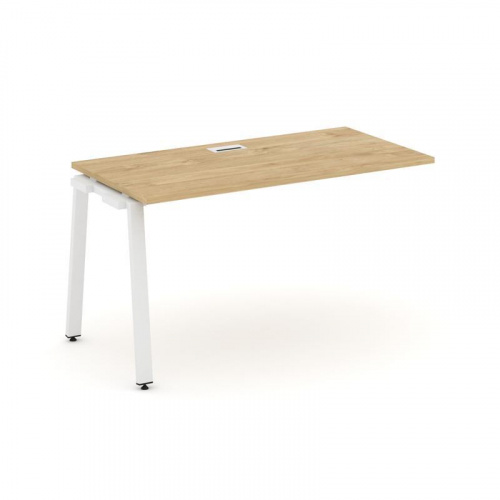 Style Project Проходной наб. элем. SN-6A.ONRS-024 Белый/Металл Черный 1580*800*750 фото 18