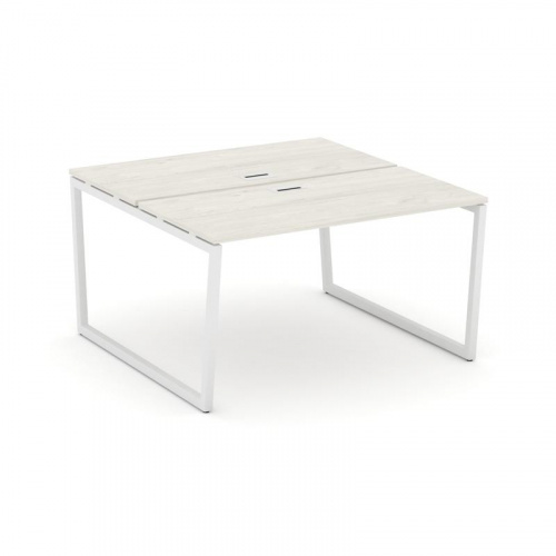 Style Project Рабочая станция 2-х сторон. SN-4T2.DRS-011 Акация Лорка/Металл Антрацит/Заглушка Пласт фото 12