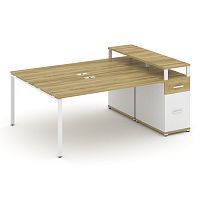 Бенч-система с 1 опорной тумбой Concept CN.DRS-416