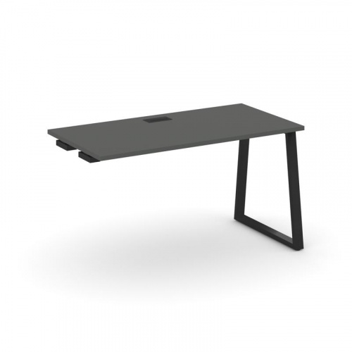 Style Project Стол-приставка к опор. элем. SN-6T1.OPRS-013 Акация Лорка/Металл Антрацит/Заглушка Пла фото 6