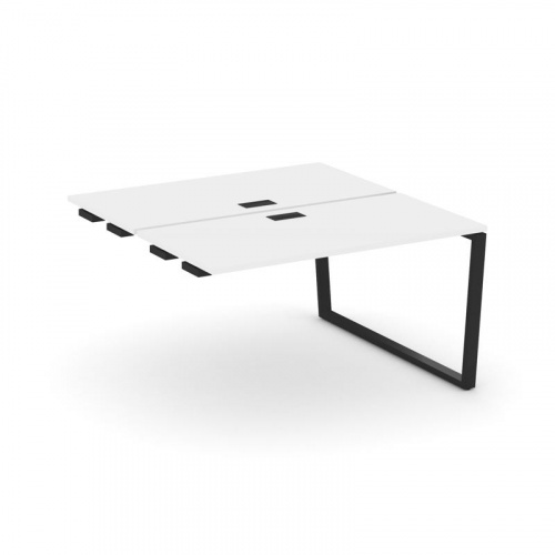 Style Project Стол-приставка к опор. элем. SN-6T2.DPRS-013 Акация Лорка/Металл Антрацит/Заглушка Пла фото 5