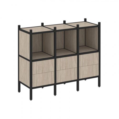 Стеллаж офисный прямой Loft VR.L-07 фото 3