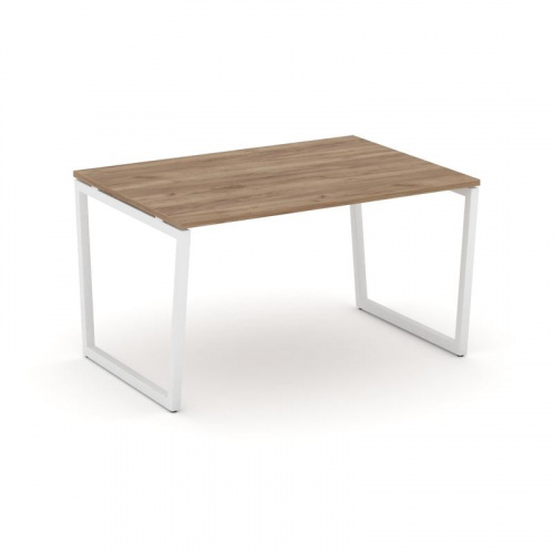 Style Project Стол переговорный SN-4T2.SPRG-001.3 Акация Лорка/Металл Антрацит 980*980*750 фото 10