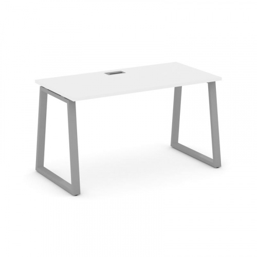 Style Project Стол письменный SN-6T1.SP-002 Акация Лорка/Металл Антрацит/Заглушка Пластик Черный 118 фото 16