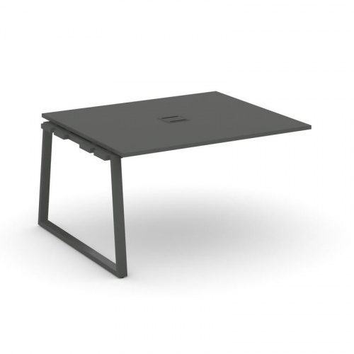 Style Project Проходной наб. элем. перег. стола SN-6T1.NSPRG-033 Акация Лорка/Металл Антрацит/Заглуш фото 27