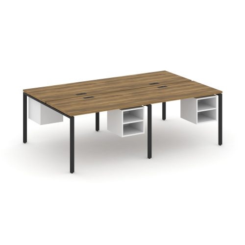 Бенч-система на 4 места с подвесными тумбами Concept CN.DRS-126 фото 5