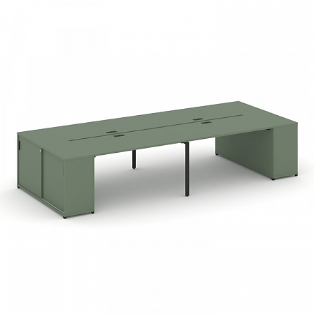 Бенч-система с опорными шкафами-купе Concept CN.DRS-279