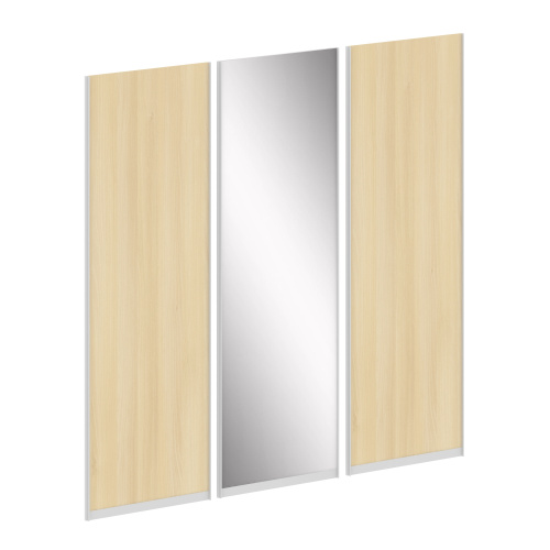 Комплект дверей ЛДСП для шкафа низкого L=1919мм Maris SH.DZDK-3.2