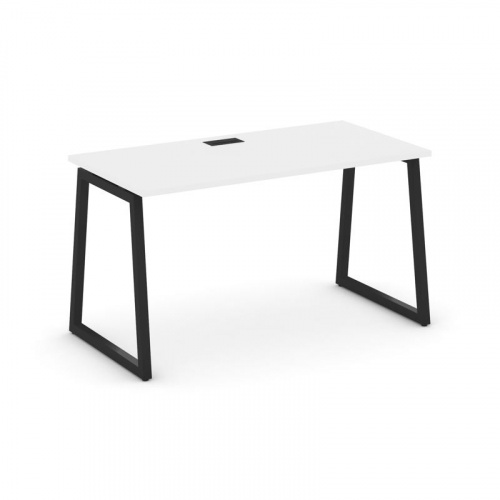 Style Project Стол письменный SN-4T1.SP-004 Акация Лорка/Металл Антрацит/Заглушка Пластик Черный 158 фото 7 Style Project Стол письменный SN-4T1.SP-004 Акация Лорка/Металл Антрацит/Заглушка Пластик Черный 158 фото 7