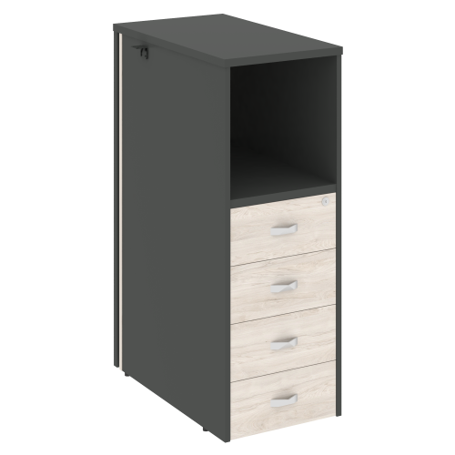 Тумба на 4 ящика Onix O.R-TV-4