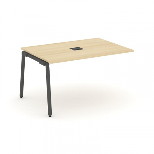 Style Project Проходной наб. элем. перег. стола SN-4A.NSPRG-002 Белый/Металл Белый 1180*980*750 фото 23