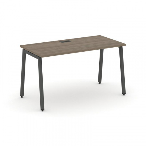 Style Project Стол письменный SN-4A.SP-011 Тиквуд Светлый/Металл Антрацит 980*700*750 фото 25