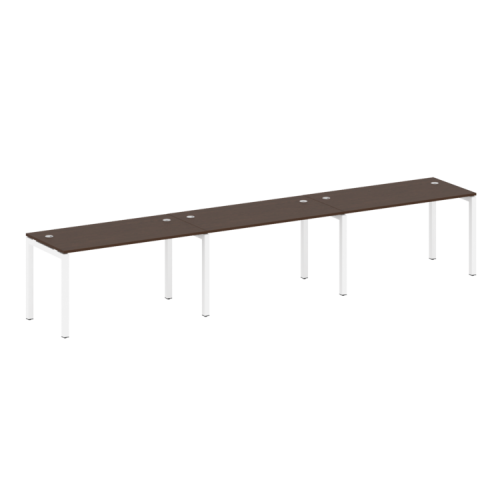 Бенч-система на 3 места на П-обр. м/к Metal System Quattro 50БП.СМ-3.3  фото 4