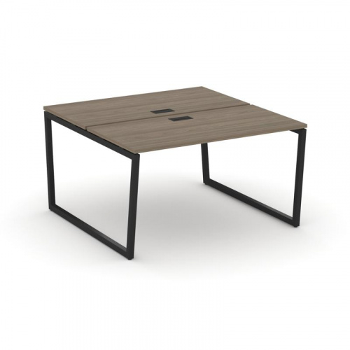 Style Project Рабочая станция 2-х сторон. SN-4T2.DRS-011 Акация Лорка/Металл Антрацит/Заглушка Пласт фото 5