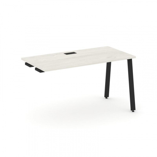 Style Project Стол-приставка к опор. элем. SN-6A.OPRS-004 Акация Лорка/Металл Антрацит 1580*600*750 фото 8