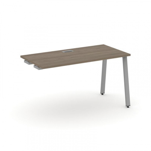 Style Project Стол-приставка к опор. элем. SN-6A.OPRS-004 Акация Лорка/Металл Антрацит 1580*600*750 фото 10