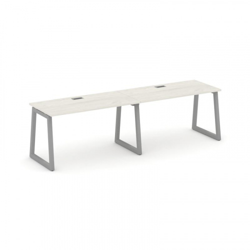 Style Project Рабочая станция 1 сторон. SN-5T1.ORS-004 Акация Лорка/Металл Антрацит/Заглушка Пластик фото 12