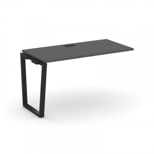 Style Project Проходной наб. элем. SN-6T2.ONRS-001 Акация Лорка/Металл Антрацит/Заглушка Пластик Чер фото 6