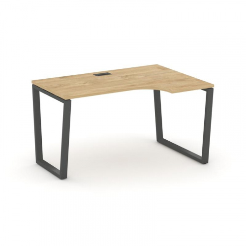 Style Project Стол рабочий эргоном. SN-6T2.SPA-002(R) Акация Лорка/Металл Антрацит/Заглушка Пластик фото 22 Style Project Стол рабочий эргоном. SN-6T2.SPA-002(R) Акация Лорка/Металл Антрацит/Заглушка Пластик фото 22