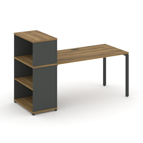 Стол офисный с опорным стеллажом Concept CN.SP-209