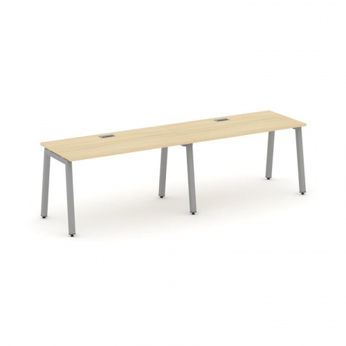 Style Project Рабочая станция 1 сторон. SN-5A.ORS-024 Антрацит/Металл Антрацит 3160*800*750 фото 4