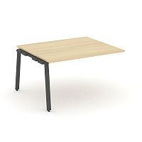 Style Project Проходной наб. элем. перег. стола SN-6A.NSPRG-032.3 Акация Лорка/Металл Антрацит 1180*