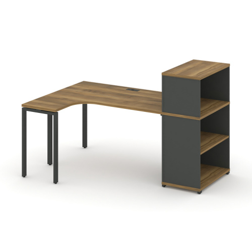 Стол эргономичный с опорным стеллажом Concept CN.SA-206(L)