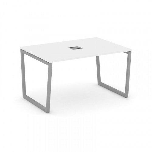 Style Project Стол переговорный SN-4T2.SPRG-003 Акация Лорка/Металл Антрацит/Заглушка Металл Антраци фото 15