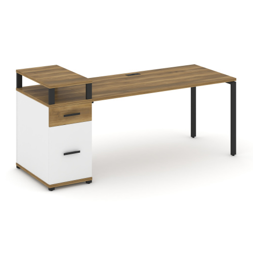 Стол офисный с опорной тумбой Concept CN.SP-416 фото 7