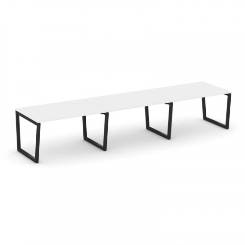 Style Project Стол переговорный SN-5T2.SPRG-024.3 Акация Лорка/Металл Антрацит 4740*980*750 фото 4